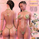 *PROMAGIC* Naazuk-Armlets-Silver
