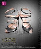 [Y]Full Perm 268 High-heel boot