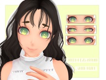 CUTEE.M4 Eyes Applier_Green heart