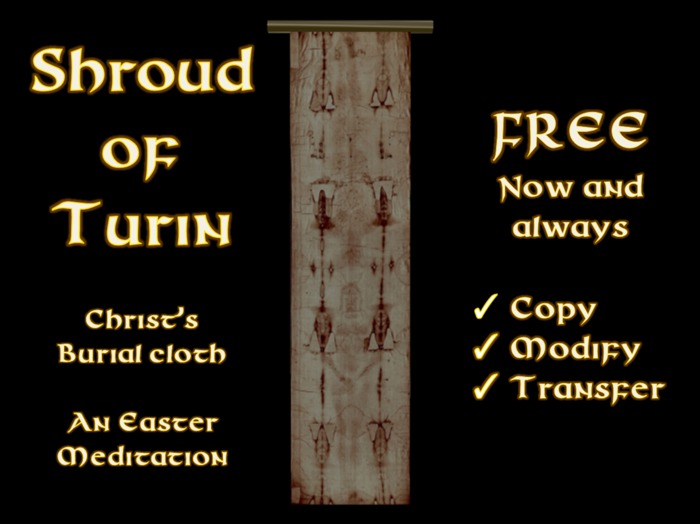 EASTER: Shroud of Turin