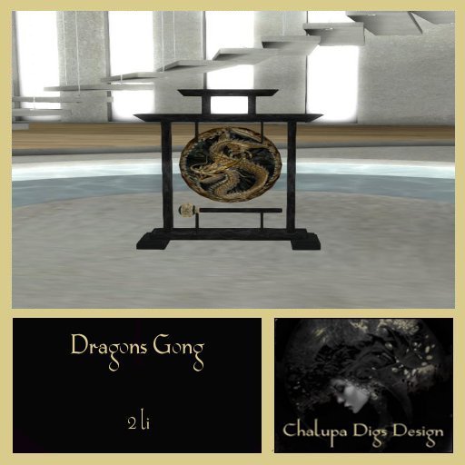Dragons Gong