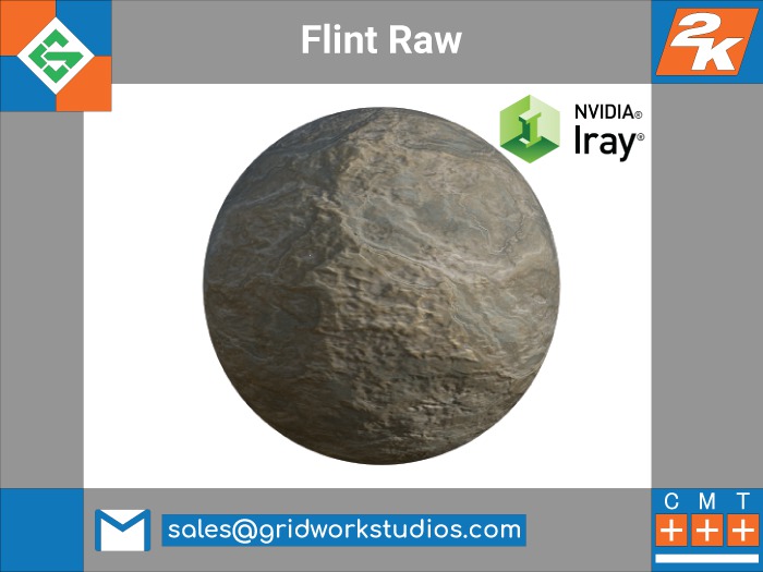 Material: Flint Raw