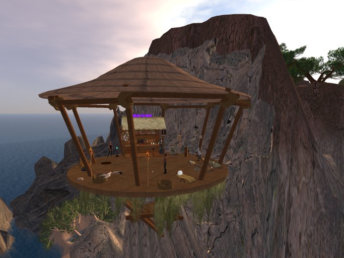 Tiki Bar Cliff