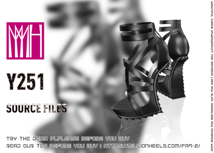 [Y]Full Perm 251 source files High-heel