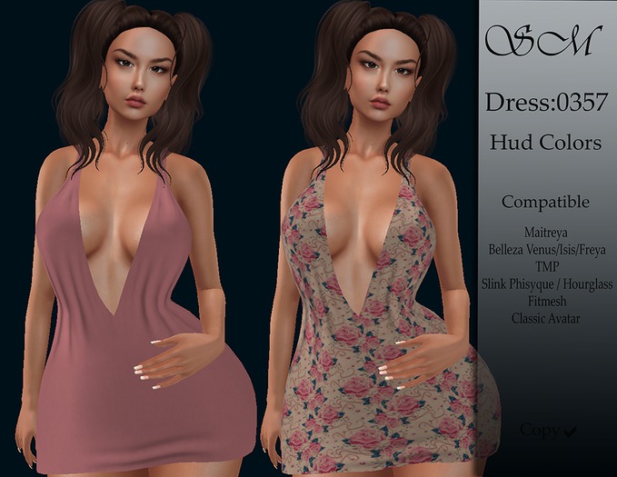 SM Dress:0357