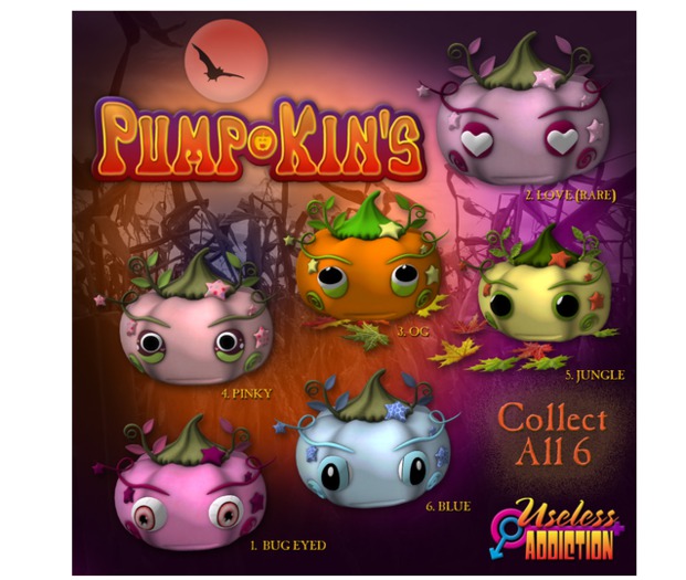 UA:PUMP-KIN'S 2. LOVE (RARE)