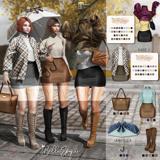 Belle Epoque { Stay Warm } 2 RARE