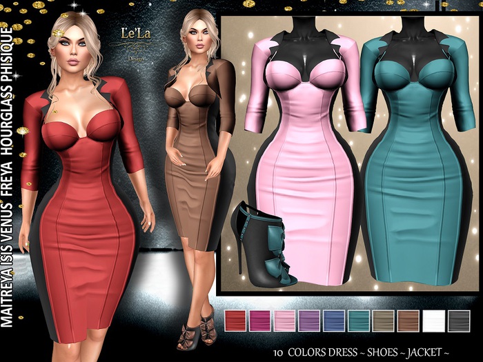 {Le'La} Andana Outfit 