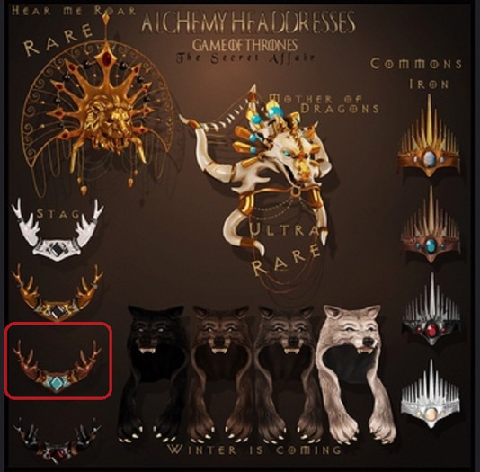 Alchemy - Stag Crown -  Bronze [BOX] Normal