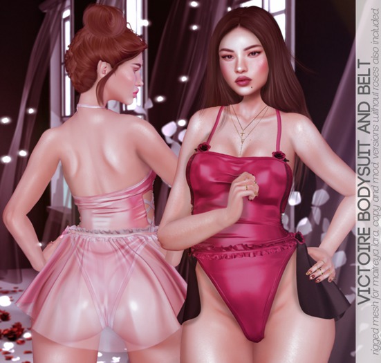 Caboodle - Victoire Outfit - Mermaid (MAITREYA LARA)