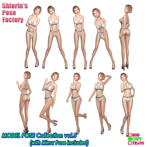 =SPF= MODEL POSE Collection vol.5