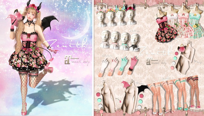=Zenith=Awakening Little Devil Birdie Wing (Candy)