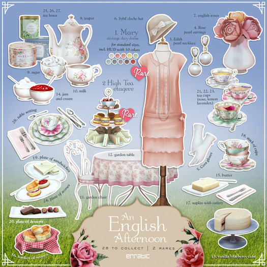 20.erratic / aea - plate of desserts