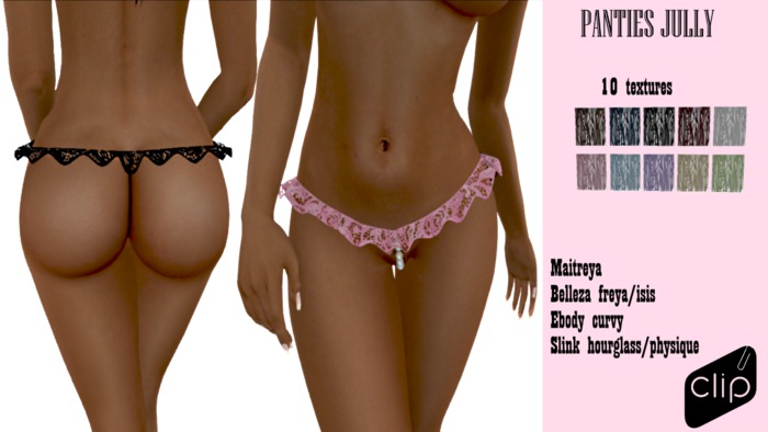 *<*CLIP*>* Panties Jully-Hud driven