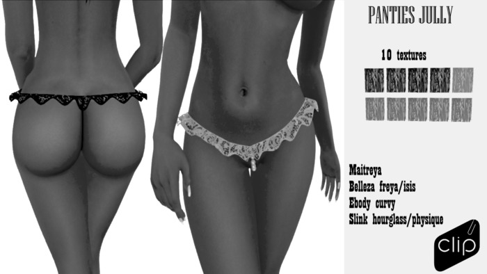 *<*CLIP*>*DEMO Panties Jully-Hud driven