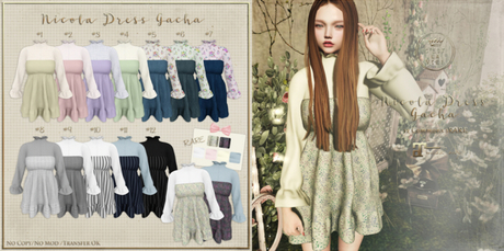 Preorder: Nicola Dress