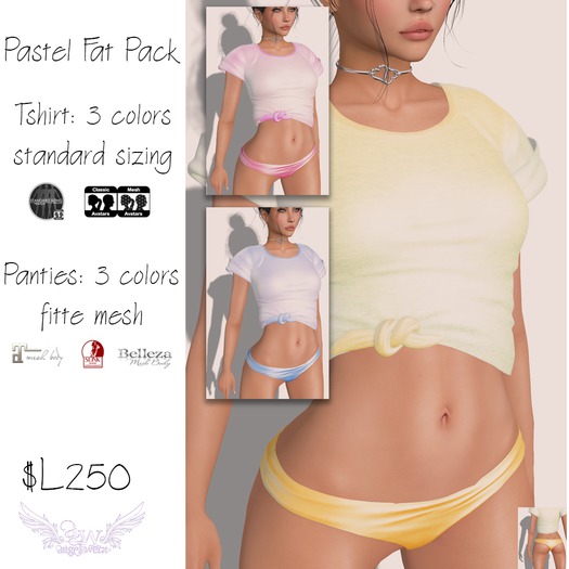 ~*AW*~ Pastel Fat Pack
