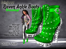 trinixxx Raven Ankle Boots Grassland