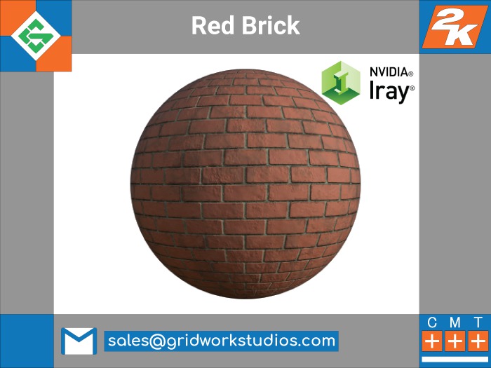 Walls: Red Brick