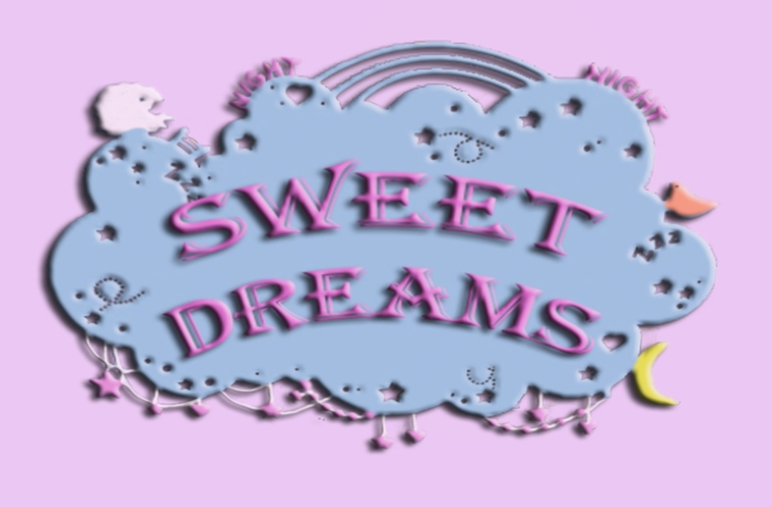 Sweet Dreams Wall Hanging