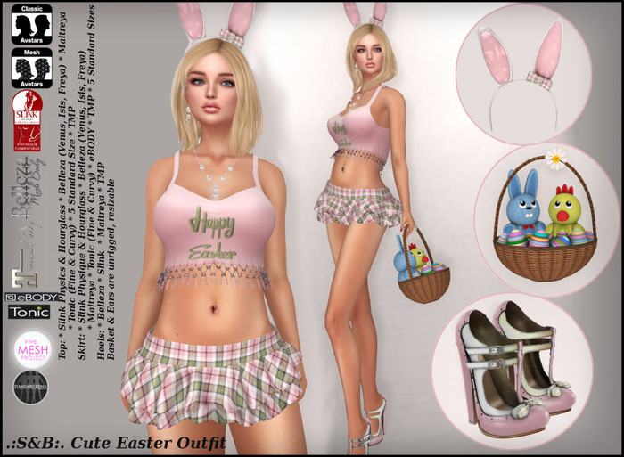 .:S&B:. Cute Easter Outfit