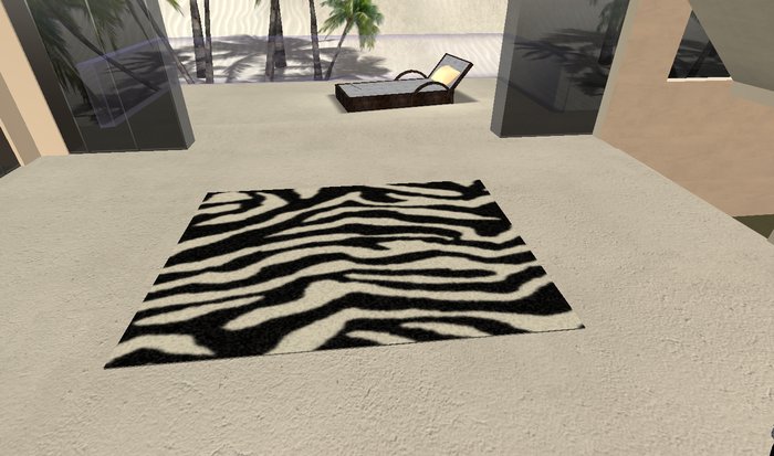 Rug Zebra