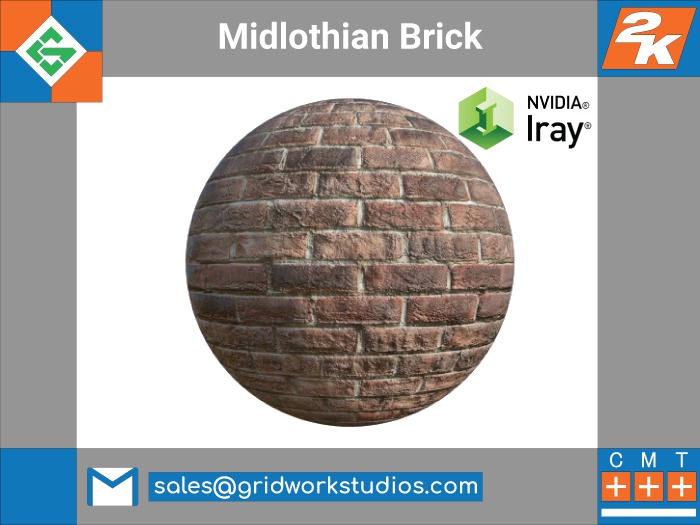 [ G.W.S. ] Midlothian Brick
