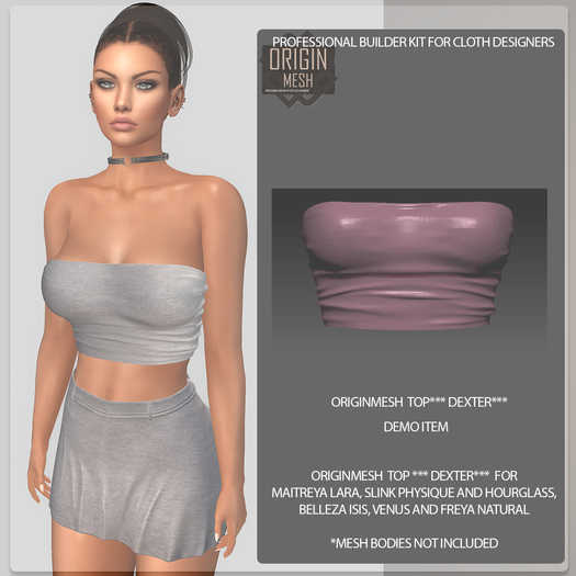 ORIGINMESH BUILDER KIT *** DEXTER *** DEMO