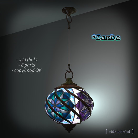 Loving Vibe Oriental Lamp ★ for your own original