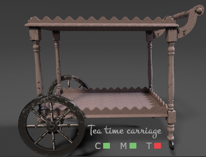 LOVELIA Tea time carriage