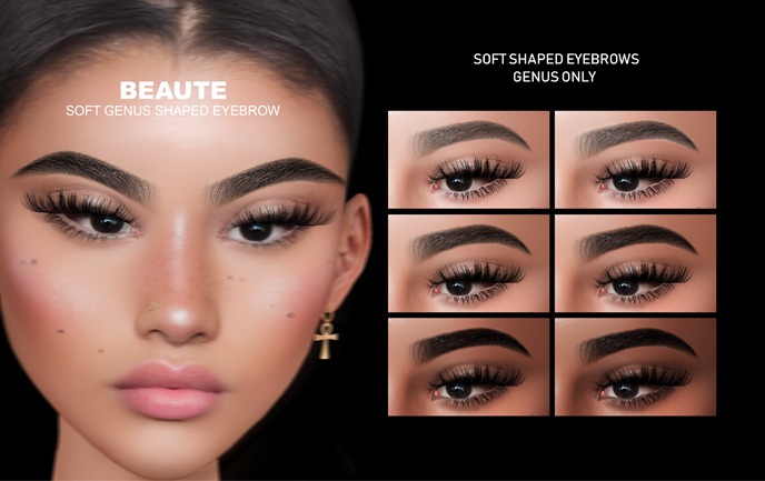 Beaute - Soft Shaped Brows Genus