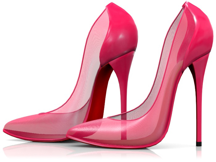 Garbaggio // Nude Pumps - Pink