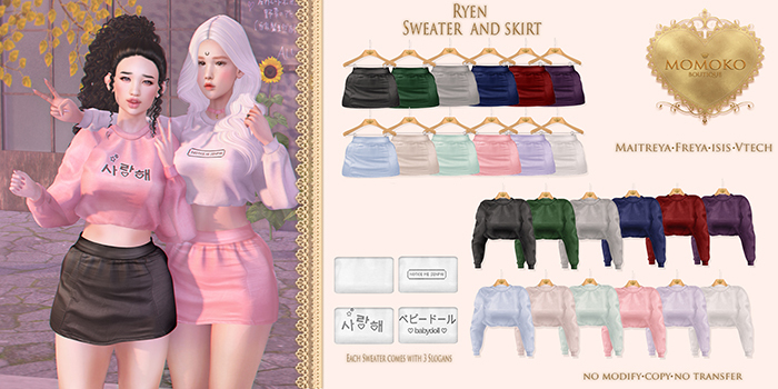 {Momoko} Ryen Skirt - Green