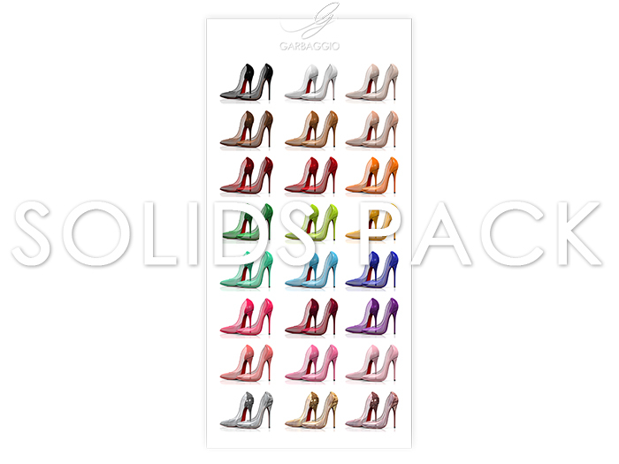 Garbaggio // Mia Pumps - Solids Pack