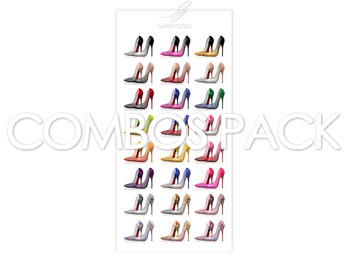 Garbaggio // Mia Pumps - Combos Pack