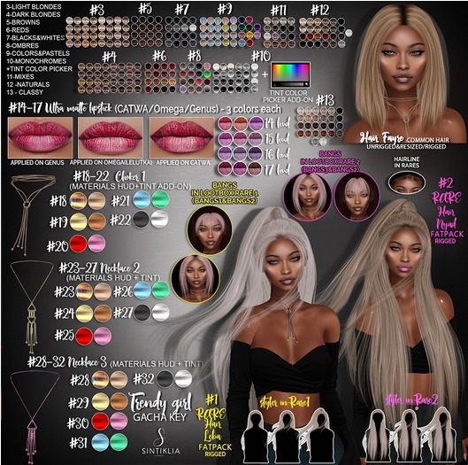 012Sintiklia - Trendy girl - Hair Fayre Naturals
