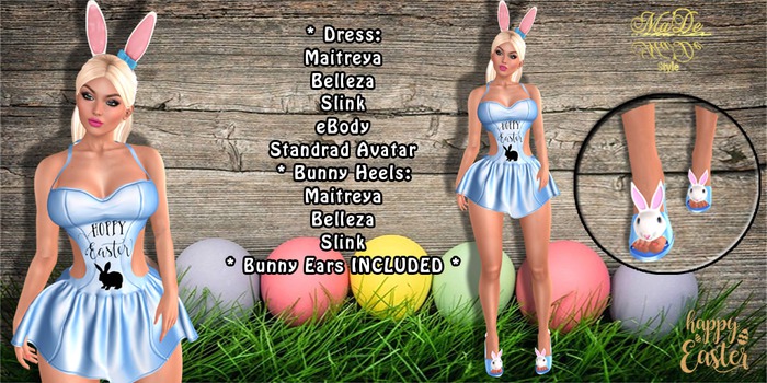 [>Ma'De<] Easter Outfit 1