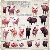 Foxwood - Piglet - Loaf - white