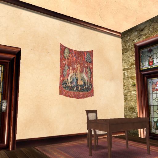 Tapestry-Ladies-Unicorn-Lion