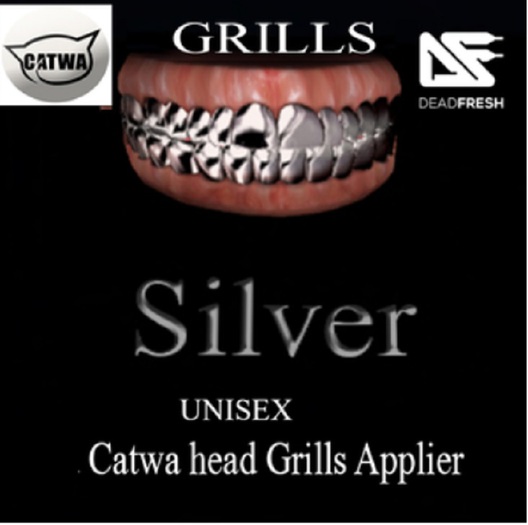 [DF] Catwa Grills Silver [ADD}