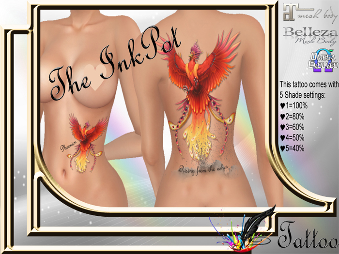 The InkPot~Pheonix Tattoo