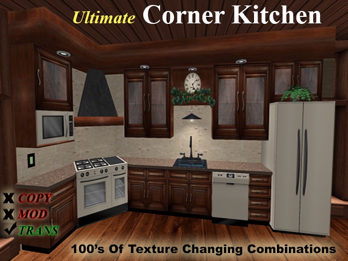 JBE ~ Ultimate Corner Kitchen v.190402-T