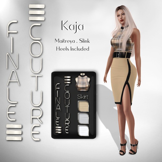 Finale Couture Kaja Set #1 - (Boxed)