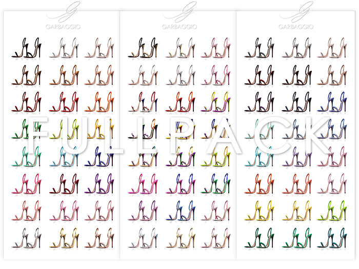 Garbaggio // Mamrie Sandals - Fullpack