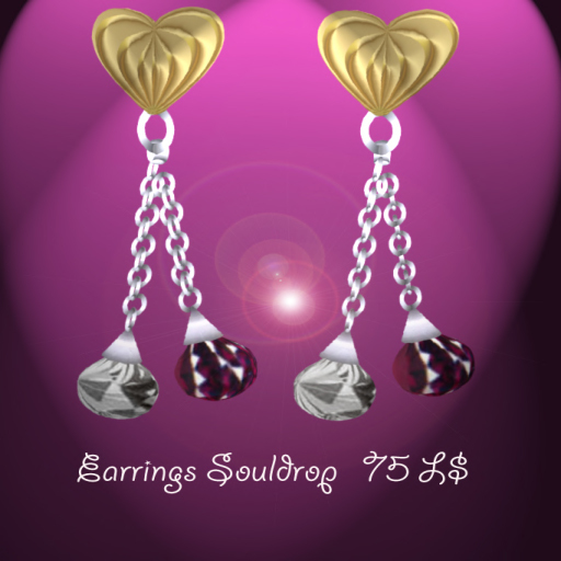 Earrings Souldrop 