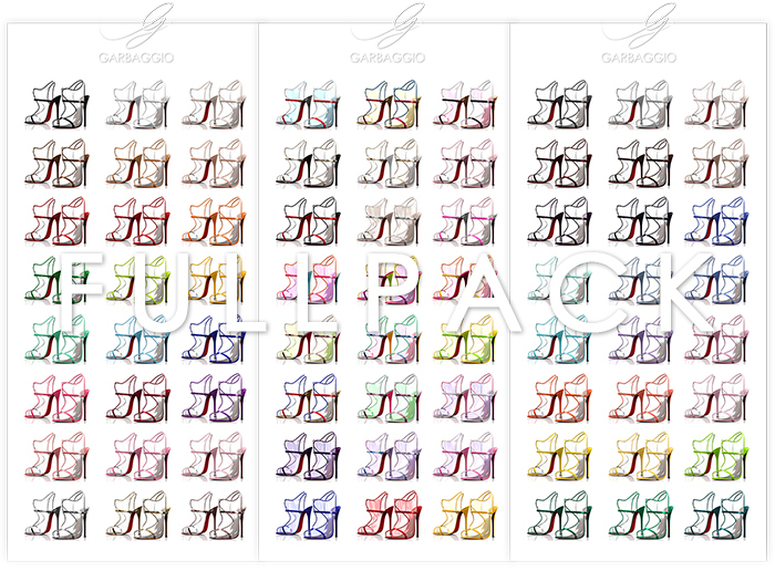 Garbaggio // Carly Slingback - Fullpack