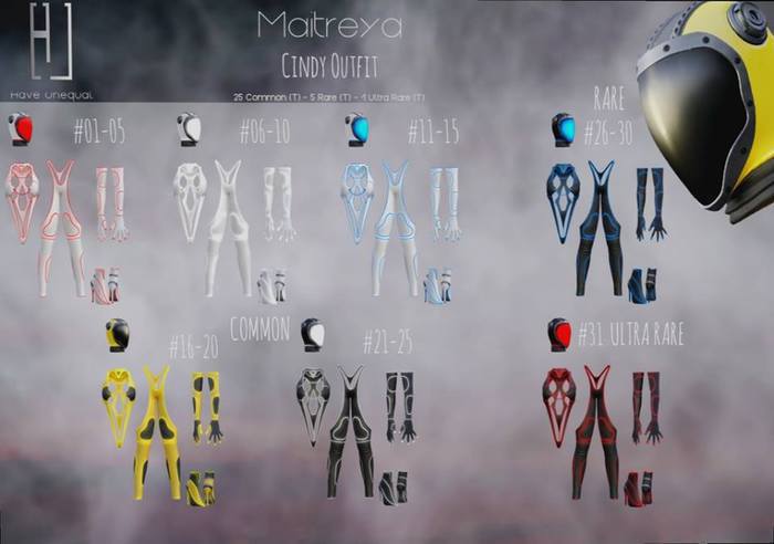 [HU] #03 Cindy Pants_White Flash_Maitreya_COMMON
