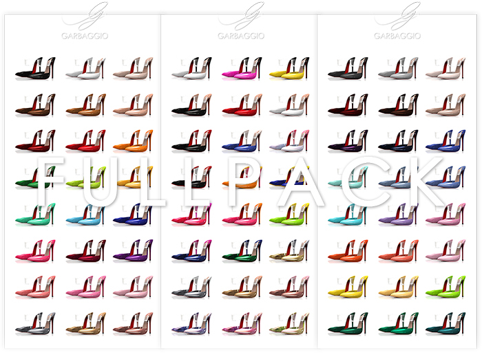 Garbaggio // Delilah Mules - Fullpack