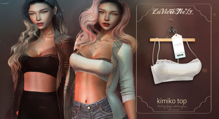 Tee*fy Kimiko Top - White