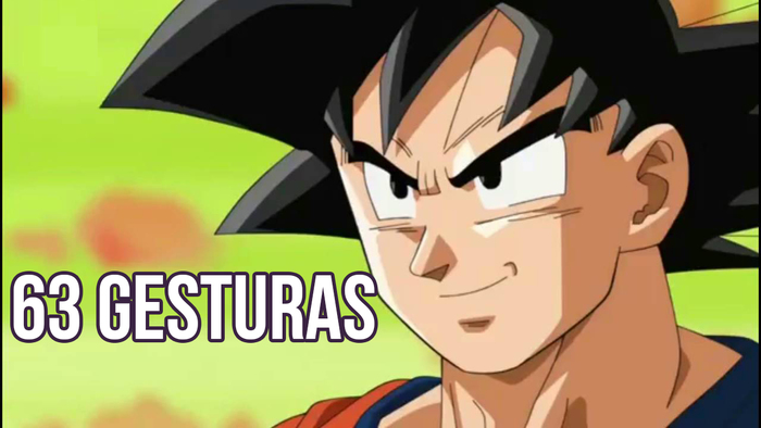 Dragonball Latino Gesture Pack